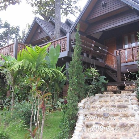 Mon Vieng Kham Resort Mae Hong Son Habitación foto