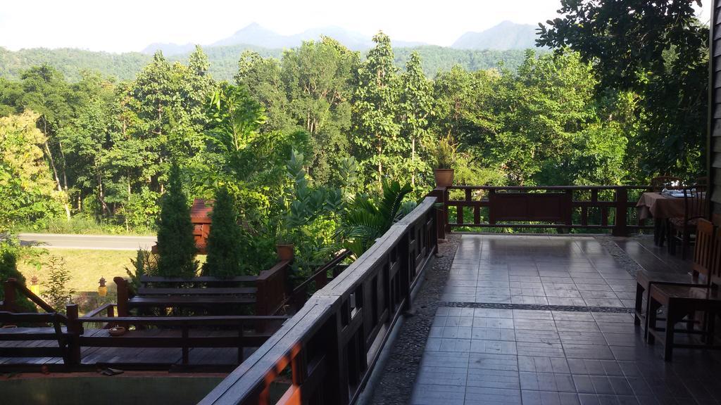Mon Vieng Kham Resort Mae Hong Son Exterior foto