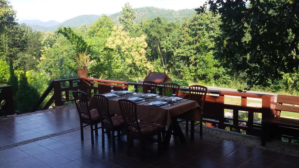 Mon Vieng Kham Resort Mae Hong Son Exterior foto