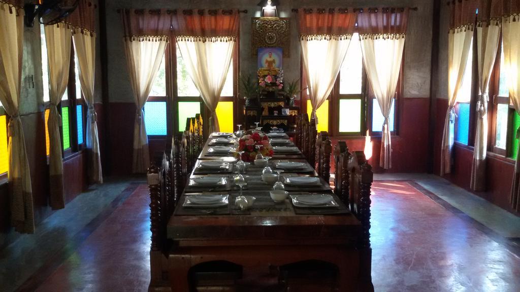 Mon Vieng Kham Resort Mae Hong Son Exterior foto