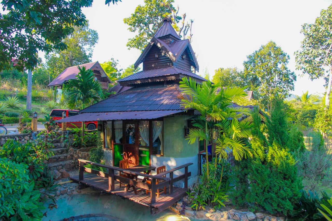Mon Vieng Kham Resort Mae Hong Son Exterior foto