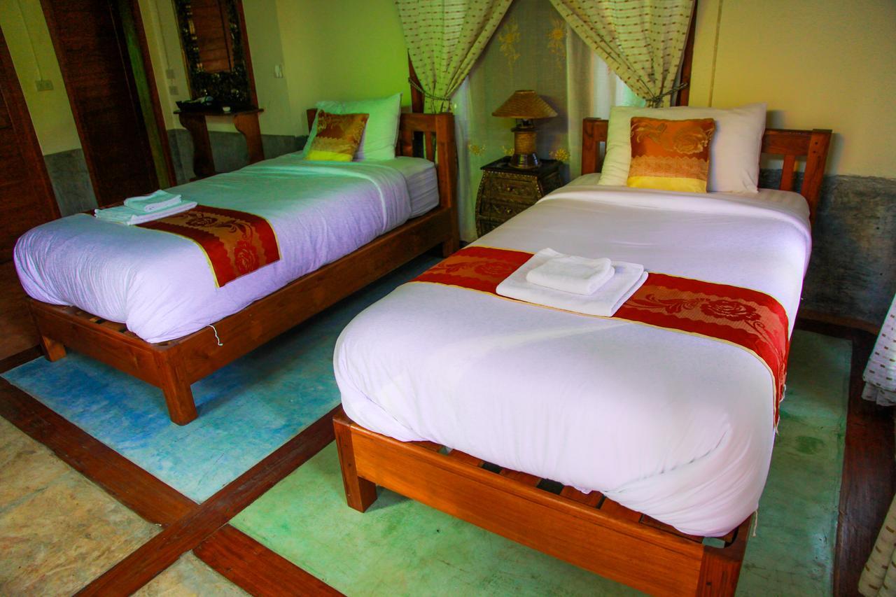 Mon Vieng Kham Resort Mae Hong Son Exterior foto