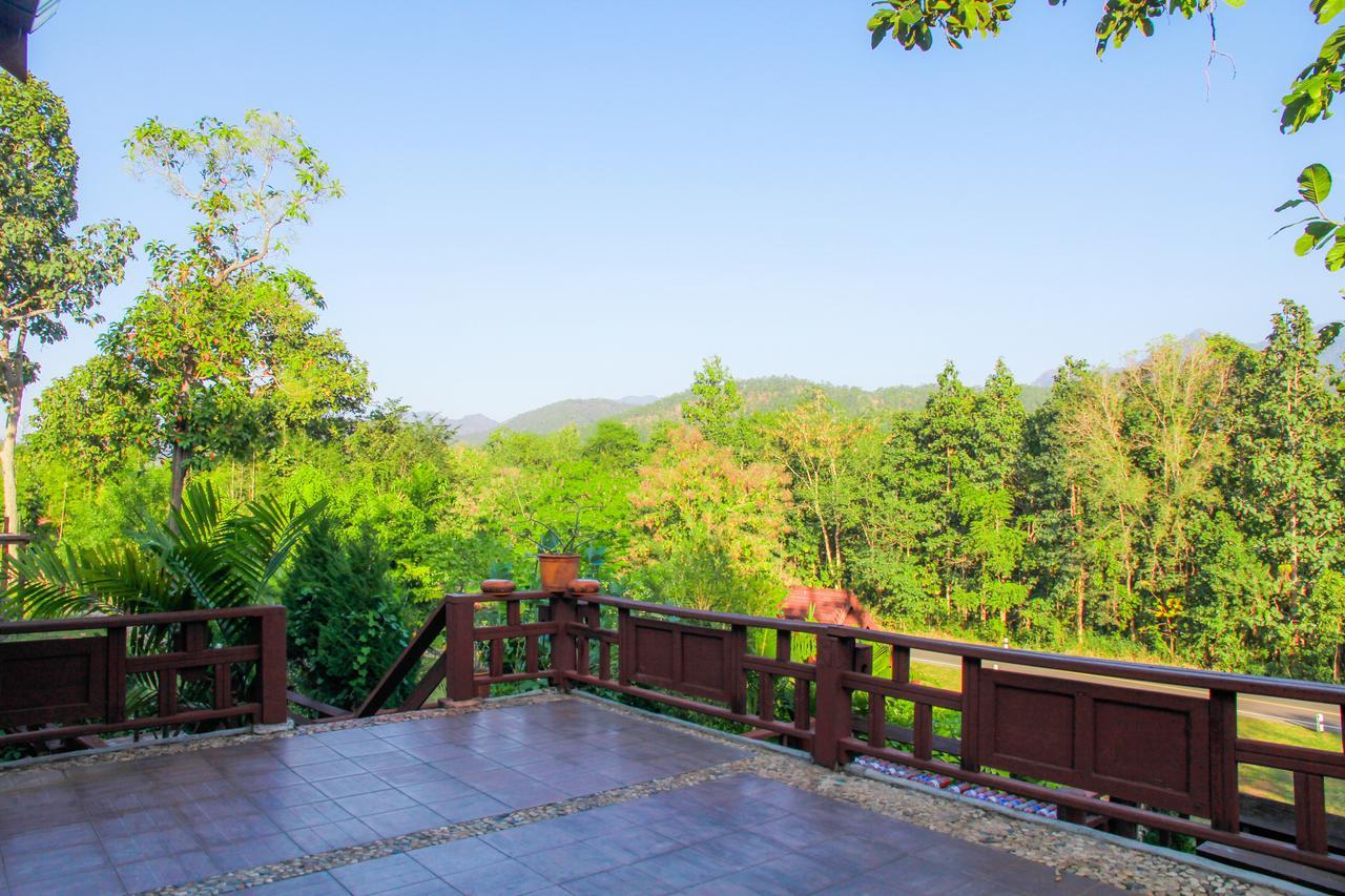 Mon Vieng Kham Resort Mae Hong Son Exterior foto