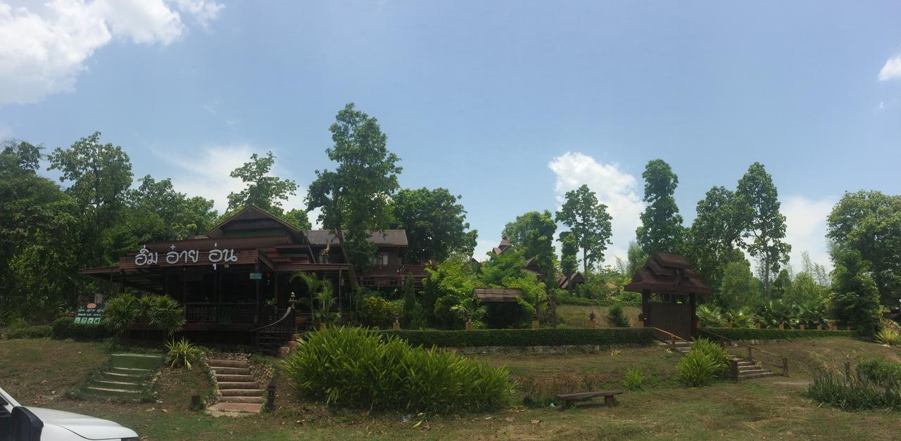 Mon Vieng Kham Resort Mae Hong Son Exterior foto