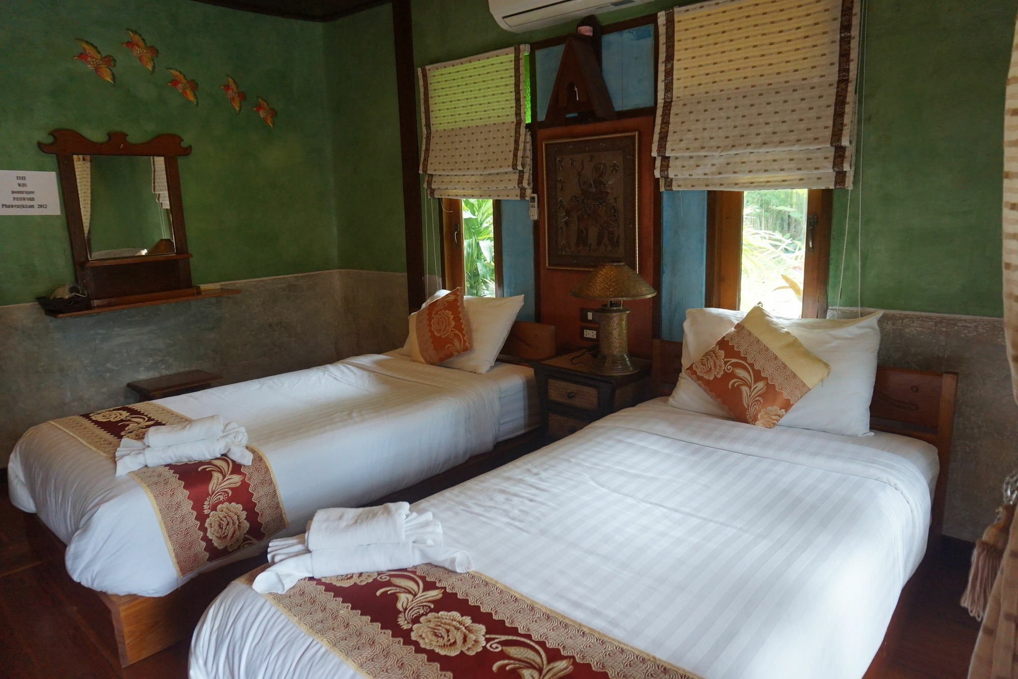 Mon Vieng Kham Resort Mae Hong Son Exterior foto